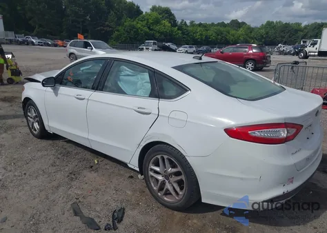 2016 Ford Fusion Se from USA, damaged, VIN 3FA6P0H73GR119944